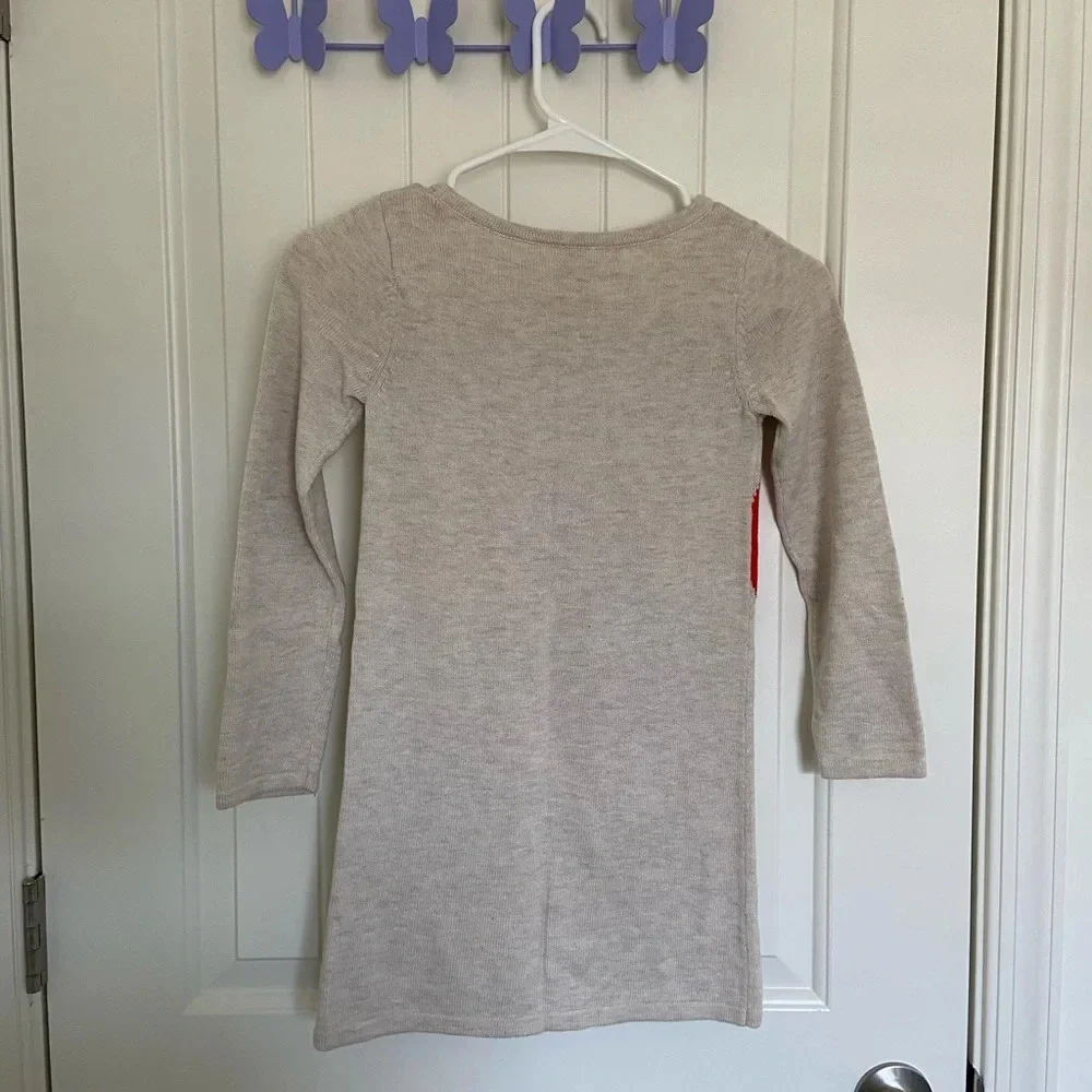 NWOT‎ | Gymboree girl’s heart sweater dress — size 7